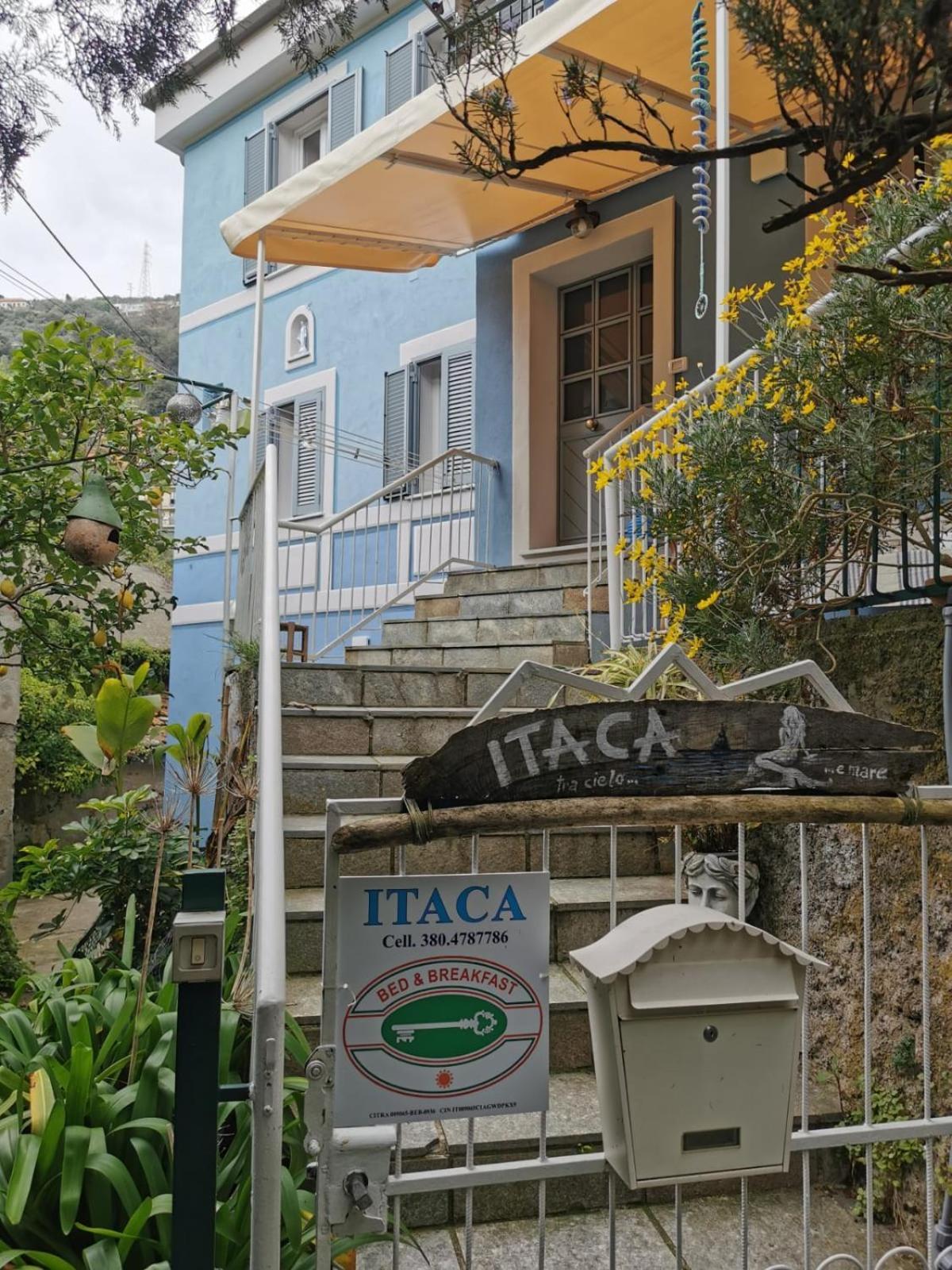 Hotel Itaca Varazze Exteriér fotografie